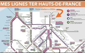  Le Terminus  à 250m de la gare